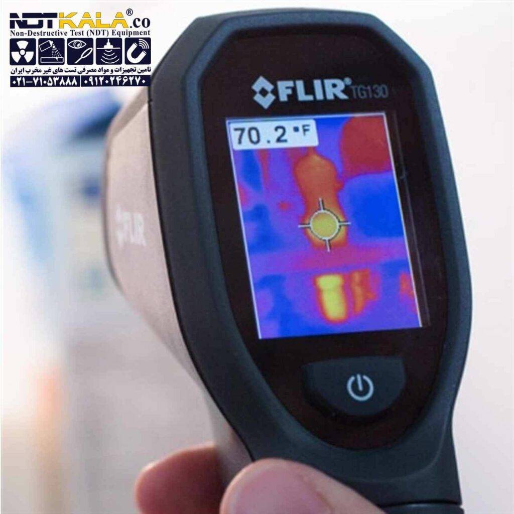 دستگاه ترموویژن دوربین حرارتی ترموگرافی FLIR TG130 (2)