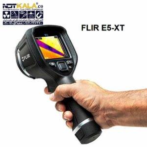 قیمت دستگاه ترموویژن دوربین حرارتی ترموگرافی فلیر FLIR E5-XT