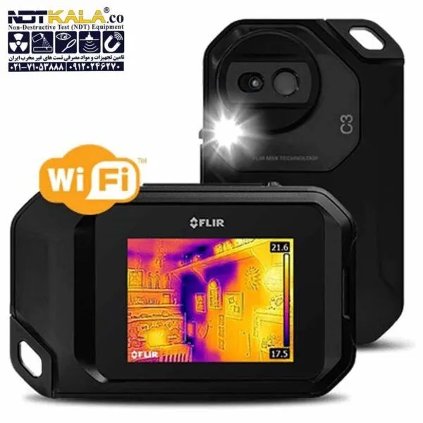 دستگاه ترموویژن دوربین حرارتی ترموگرافی فلیرFLIR C2 (2)