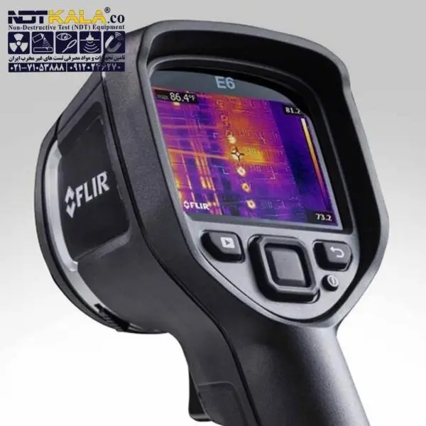 قیمت دستگاه ترموویژن دوربین حرارتی فلیر FLIR E6 (2)