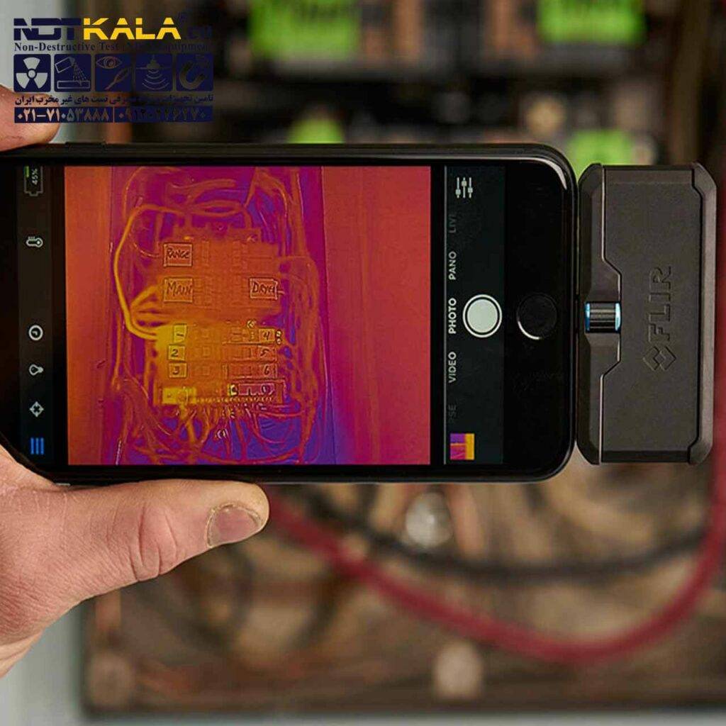 دستگاه دوربین ترموویژن ترموگرافی FLIR One Pro Android (2)