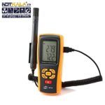 خرید قیمت ارزان دماسنج رطوبت سنج محیطی دیجیتالی نمایندگی بنتک Humidity Temperature Meter GM1361