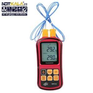 ترمومتر تماسی Benetech GM1312 2 خرید انلاین ترمومتر تماسی Benetech GM1312