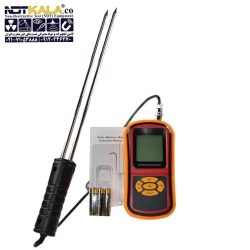 خرید انلاین دماسنج و رطوبت سنج علوفه و غلات بنتک Benetech GM640