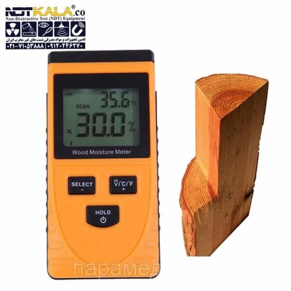 دماسنج و رطوبت سنج چوب و علوفه بنتک Benetech GM 630