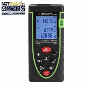 متر لیزری 40 متری SW-40 سندوی SNDWAY 