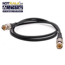 کابل دستگاه تست التراسونیک (کابل دستگاه ut) و دستگاه ضخامت سنج BNCبه BNC (بی ان سی به بی ان سی) مارک داپلر Ultrasonic Single Cable – Doppler (1)