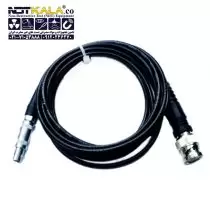 کابل دستگاه تست التراسونیک (کابل دستگاه ut) و دستگاه ضخامت سنج BNCبه C6 (بی ان سی به سی6) مارک داپلر Ultrasonic Cable – Doppler