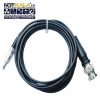 کابل دستگاه تست التراسونیک (کابل دستگاه ut) و دستگاه ضخامت سنج BNCبه LEMO-00 (بی ان سی به لمو00) مارک داپلر Ultrasonic Single Cable – Doppler (2)