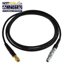 کابل دستگاه تست التراسونیک (کابل دستگاه ut) و دستگاه ضخامت سنج LEMO-00 به Microdot (لمو00 به میکرودات) مارک داپلر Ultrasonic Single Cable – Doppler (1)