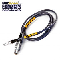 کابل دستگاه تست التراسونیک (کابل دستگاه ut) و دستگاه ضخامت سنج LEMO-1به LEMO-00 (لمو1 به لمو00) مارک داپلر Ultrasonic single Cable – Doppler (1)