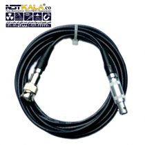 کابل دستگاه تست التراسونیک (کابل دستگاه ut) و دستگاه ضخامت سنج Q6 به C6 (کیو6 به سی6) مارک داپلر Ultrasonic Cable – Doppler