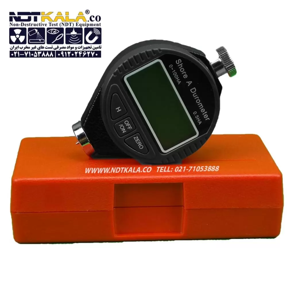 سختی سنج لاستیک و پلاستیک  Shore A Durometer Digital Hardness Tester هواتک رایتک RAYTEC