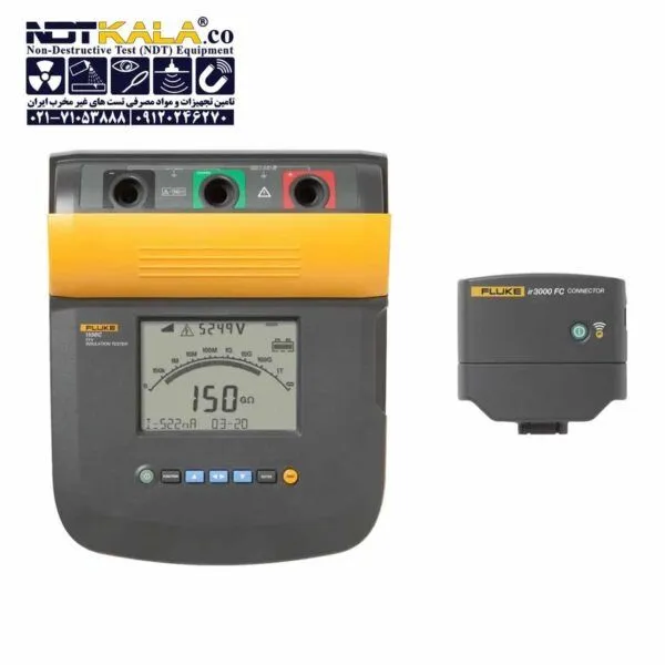 1 تستر میگر 5 kv فلوک Fluck 1550 C min