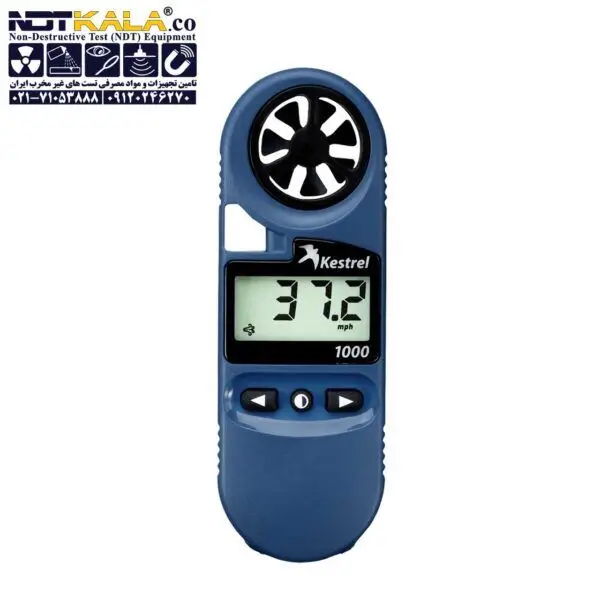 بادسنج دیجیتالی کسترل Kestrel 1000 الکومتر Elcometer 410 Anemometer