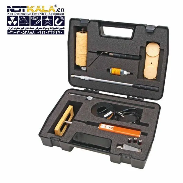 2 دستگاه منفذیاب هالیدی دتکتور الکومتر Elcometer 270 min