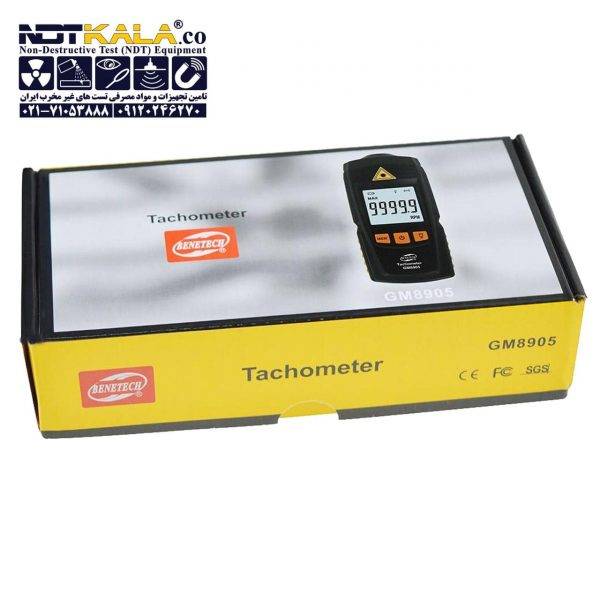 تاکومتر دورسنج لیزری دیجیتالی بنتک Tachometer BENETECH GM8905