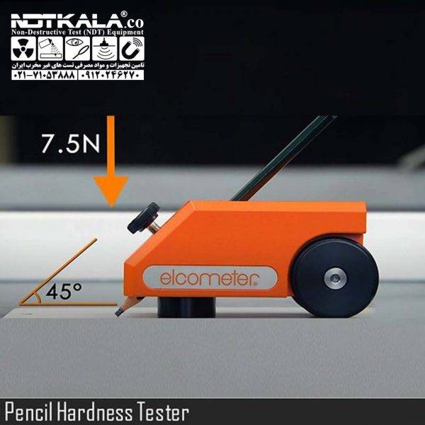 دستگاه تست سختی سنج مدادی  رنگ و  پوشش الکومتر Elcometer 501 Pencil Hardness Tester