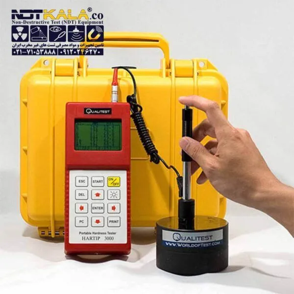 Leeb Portable Hardness Tester - Hartip 3000 سختی سنج فلزات پرتابل هارتیپ