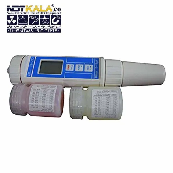 PH متر اسید سنج قلمی لوترون LUTRON PH 222 3