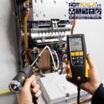 قیمت ارزان آنالیزر گاز نشت یاب گاز حاصل از احتراق testo 310 flue gas analyzer