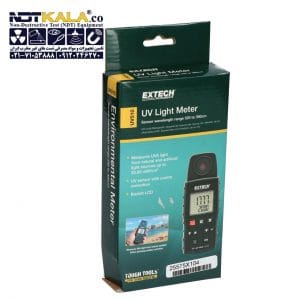 خرید انلاین یو وی لایت متر اکستچ Extech UV510