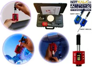 Metal Portable Hardness Tester Hartip 1800 With Led Display , HRC / HRB سختی سنج پرتابل فلزات هارتیپ Hartip 1800
