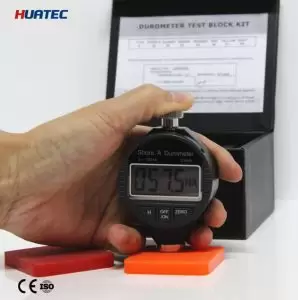 سختی سنج لاستیک و پلاستیک  Shore A Durometer Digital Hardness Tester هواتک رایتک RAYTEC 