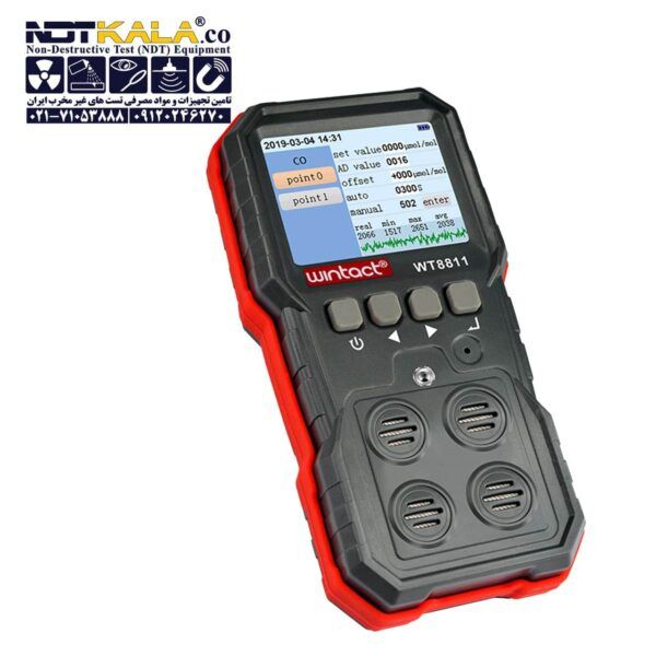 خرید ارزان قیمت گازسنج نشتیاب گاز نمایندگی وینتکت WINTACT WT8811