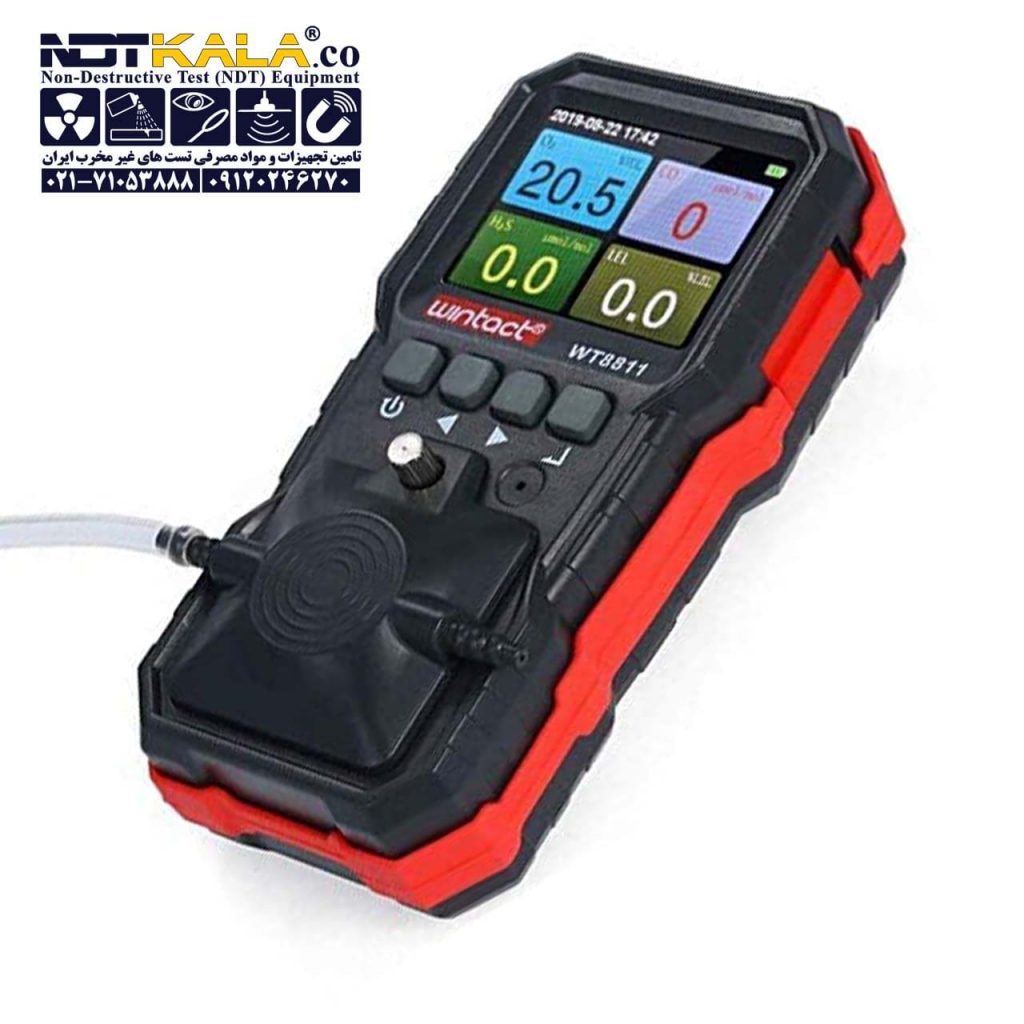 خرید ارزان قیمت گازسنج نشتیاب گاز نمایندگی وینتکت WINTACT WT8811