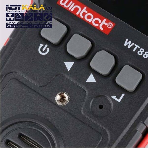 خرید ارزان قیمت گازسنج نشتیاب گاز نمایندگی وینتکت WINTACT WT8811