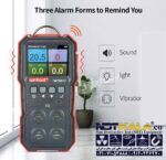 خرید ارزان قیمت گازسنج نشتیاب گاز نمایندگی وینتکت WINTACT WT8811