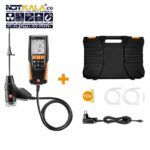 قیمت ارزان آنالیزر گاز نشت یاب گاز حاصل از احتراق testo 310 flue gas analyzer