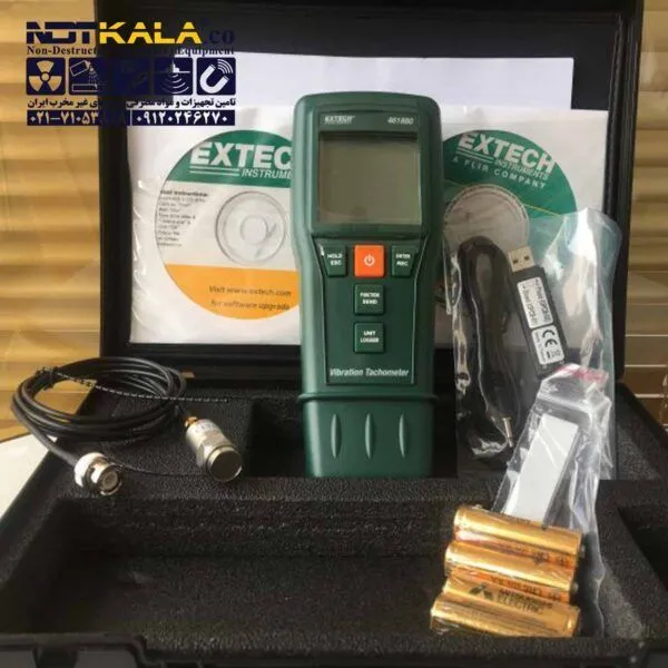 ارتعاش سنج لرزش سنج اکستچ EXTECH 461880 2