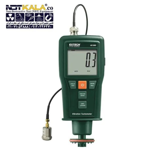 ارتعاش سنج لرزش سنج اکستچ EXTECH 461880 4