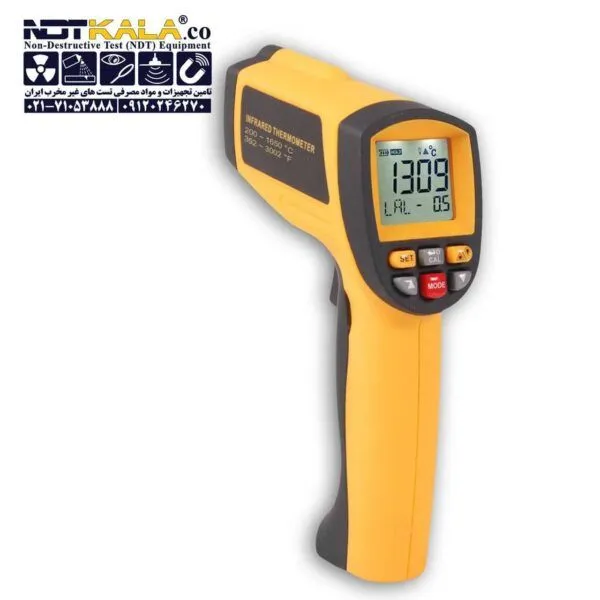 ترمومتر لیزری بنتک Benetech GM 1650 1