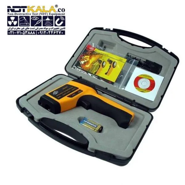 ترمومتر لیزری بنتک Benetech GM 1650 4