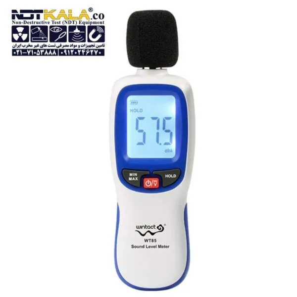 دستگاه صوت سنج صدا سنج وینتکت Wintact WT85 1