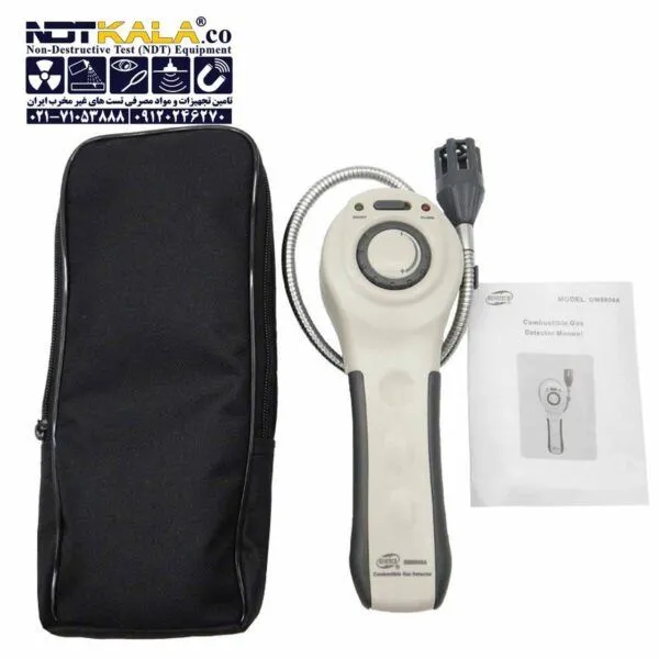 نشت یاب گاز بنتک Benetech GM 8800A 3