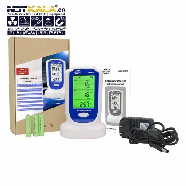 کیفیت سنج هوا بنتک Benetech GM8803 2
