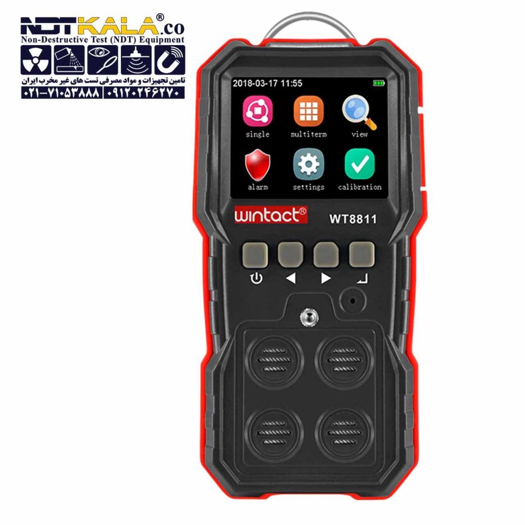 خرید ارزان قیمت گازسنج نشتیاب گاز نمایندگی وینتکت WINTACT WT8811