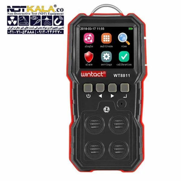 خرید ارزان قیمت گازسنج نشتیاب گاز نمایندگی وینتکت WINTACT WT8811