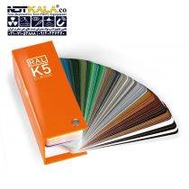 کالیته رنگ رال رنگ RAL Colour Charts k5