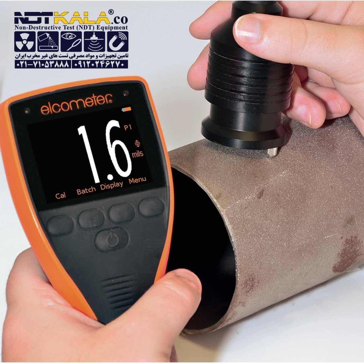 زبری سنج پراب سرخود الکومتر Elcometer 224