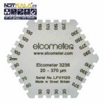 ضخامت سنج رنگ تر 3236 Wet Film Comb Gauge Elcometer 112