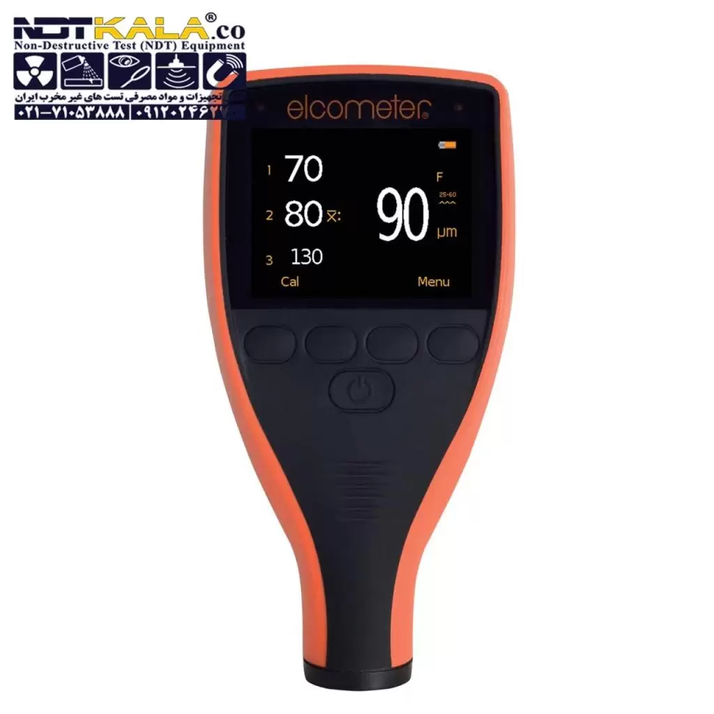 فروش قیمت انواع بهترین ضخامت سنج رنگ پوشش لعاب کارشناسی خودرو الکومتر Elcometer 456 Coating Thickness Gauge