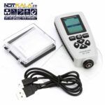 خرید قیمت ارزان ضخامت سنج رنگ پوشش لعاب کارشناسی تستر خودرو EC-770S High Accuracy Coating Thickness Gauge