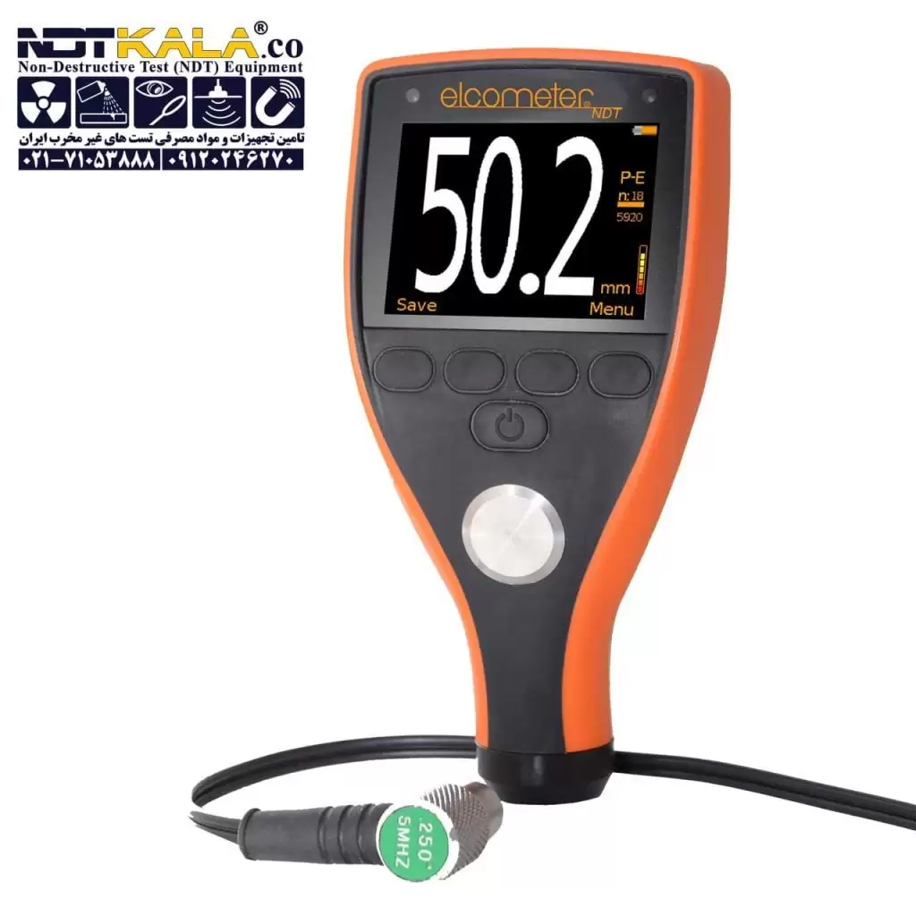 فروش قیمت انواع بهترین ضخامت سنج رنگ پوشش لعاب کارشناسی خودرو الکومتر Elcometer 456 Coating Thickness Gauge