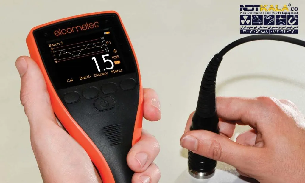 زبری سنج الکومتر پراب جدا C-TS Elcometer 224 Surface Profile Gauge Elcometer E224 C-BS