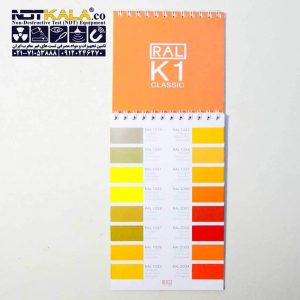 معرفی انواع کالیته رنگ رال RAL | از K1 تا K7 کالیته رال رنگ RAL K1